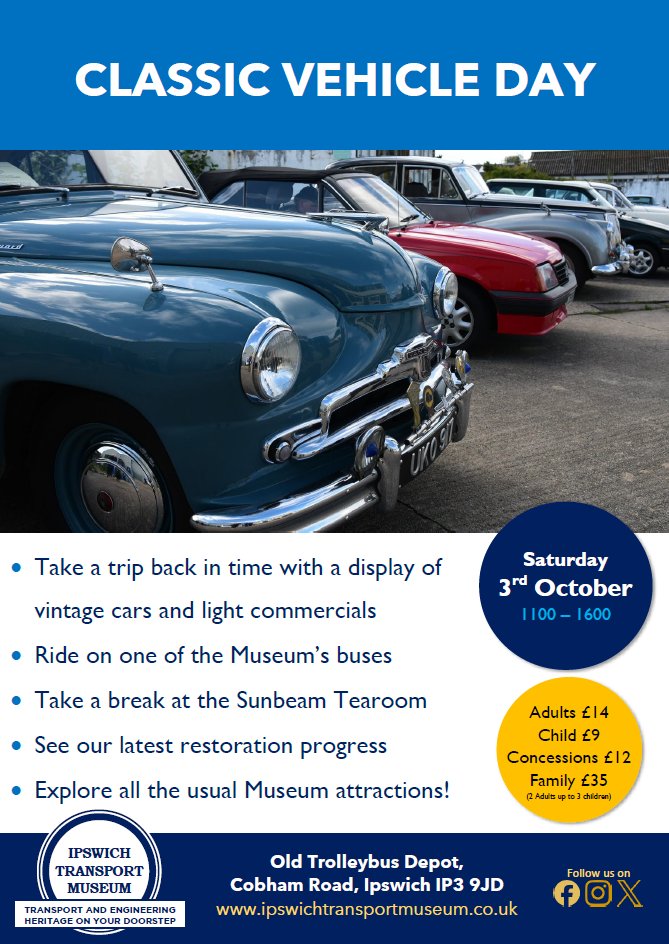 Classic cars special event