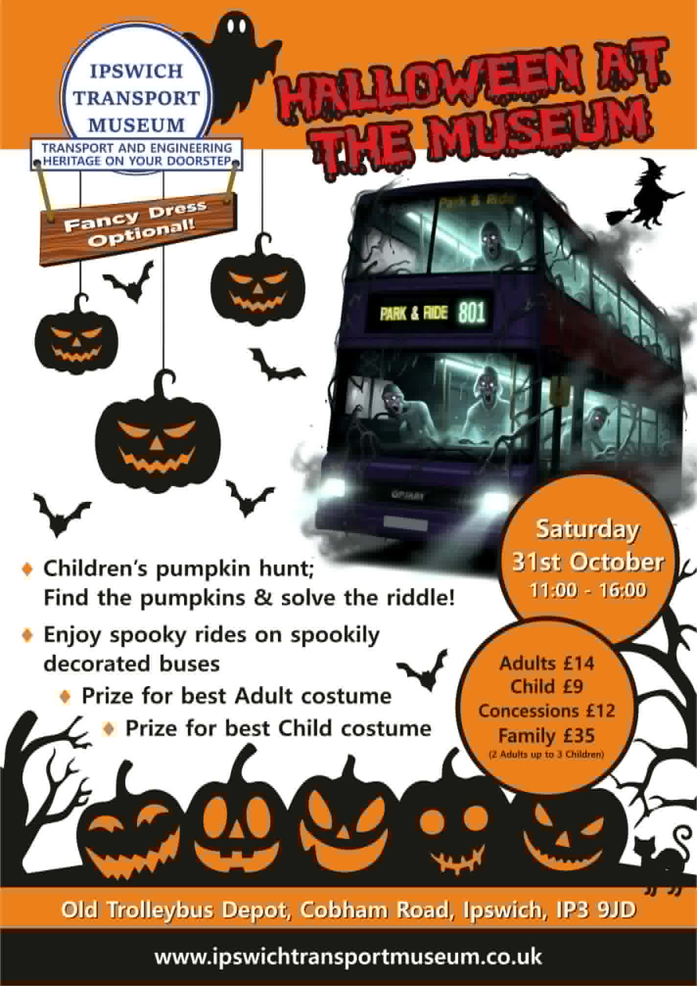 Halloween special event